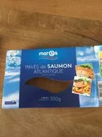 Mängden socker i Pavés de saumon atlantique