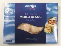 Mängden socker i Filets de merlu blanc du Cap