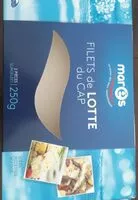 Mängden socker i Filets de lotte du Cap
