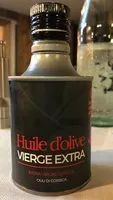 Mängden socker i Huile d'Olive Vierge Extra