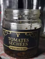 Mängden socker i Tomates séchées
