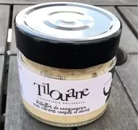 Mängden socker i Rillettes de maquereau aux citrons confits et olives