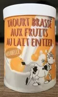 Mängden socker i Yaourt Brassé aux Fruits au Lait Entier Mirabelle
