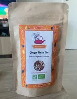 Mängden socker i Rooibos ginger fresh bio