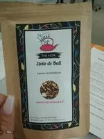 Mängden socker i Thé noir Etoile de bali cerises mûres