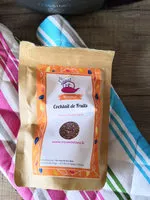 Mängden socker i cocktaik de fruits