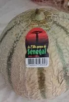 Mängden socker i Melon