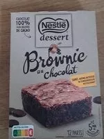 Mängden socker i Brownie au chocolat