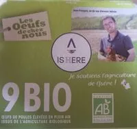 Mängden socker i Oeufs bio