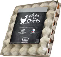 Mängden socker i 20 œufs La poule des chefs