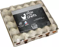 Mängden socker i 30 œufs La poule des chefs