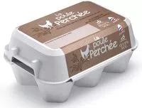 Mängden socker i 6 œufs La poule perchée