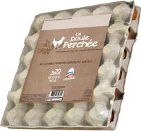 Mängden socker i 20 œufs La poule perchée
