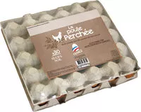Mängden socker i 30 œufs La poule perchée