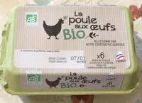 Mängden socker i Oeufs Bio x6