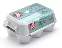 Mängden socker i 6 œufs La belle poule