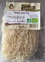 Mängden socker i Radis noir râpé