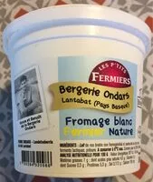 Mängden socker i Fromage blanc fermier nature