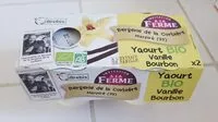 Mängden socker i Yaourt Brebis Bio Vanille Bourbon