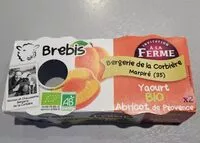 Mängden socker i Yaourt Bio Brebis Abricot de Provence