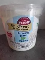 Mängden socker i Fromage blanc BIO Nature