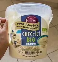 Mängden socker i Grec d’ici bio nature