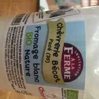 Mängden socker i Fromage blanc bio nature lait de chèvre
