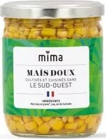 Mängden socker i Maïs doux