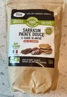 Mängden socker i Sarrasin patate douce