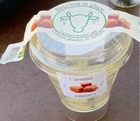 Mängden socker i Glace caramel beurre salé