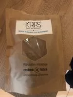 Mängden socker i Krips tuiles de sarrasin