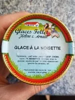 Mängden socker i Glace