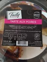Mängden socker i Tarte aux poires