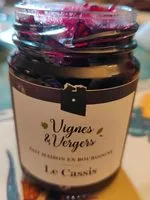 Mängden socker i Le Cassis