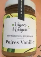 Mängden socker i Confiture Poires Vanille