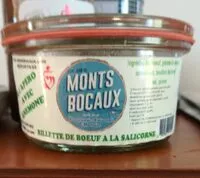 Mängden socker i Rillettes de bœuf a la salicorne