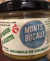 Mängden socker i Houmous de courgette