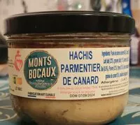 Mängden socker i Hachis parmentier de canard