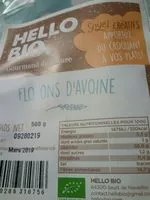 Mängden socker i Flocons d'avoine