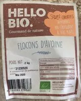 Mängden socker i Flocon d’avoine