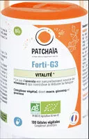 Mängden socker i Patchaïa Forti-G3