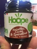 Mängden socker i Pâte à tartiner bio, Chocolat, noisettes & spiruline