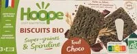 Mängden socker i Biscuits Bio tout choco