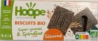 Mängden socker i Biscuits Bio Sésame Spiruline