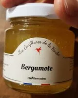 Mängden socker i Confitures bergamote