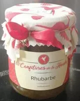 Mängden socker i Confiture de rhubarbe