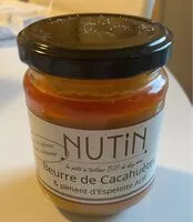 Mängden socker i Beurre de cacahuete et piment d’espelette