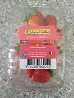 Mängden socker i Fraises Charlotte