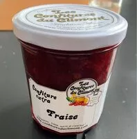 Mängden socker i Confiture extra fraise