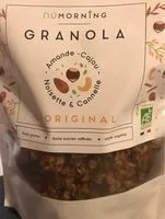 Mängden socker i Granola l'original